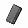 CANYON Power Bank PB-240, 25000mAh PD140W ekraaniga toitepank, mõõtmed 160,0x82x27 mm, kaal 508±10 g, tumehall