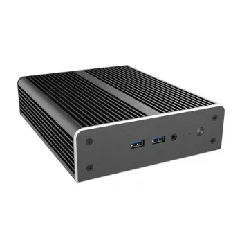 Arvutikorpus Akasa Newton AC UCFF Intel NUC 13 Pro i3 jaoks, ilma ventilaatorita – must
