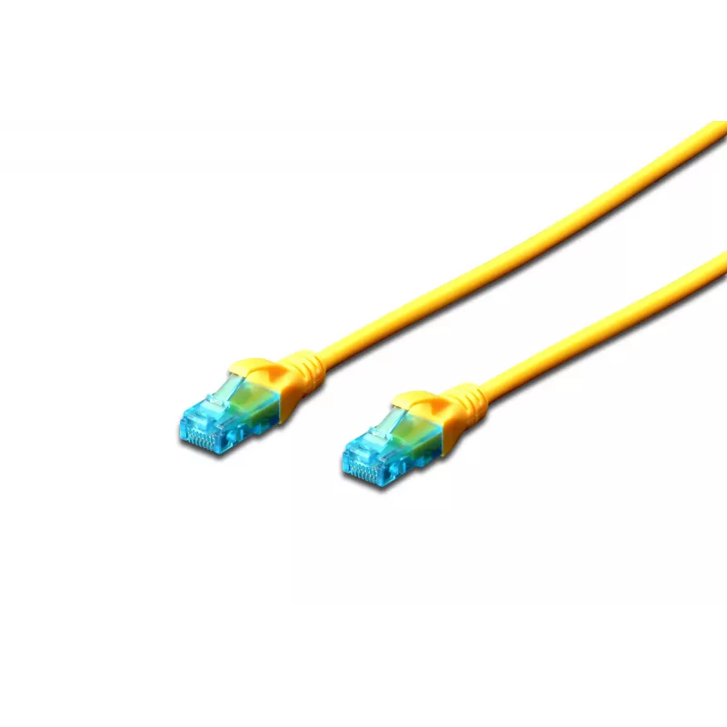 Digitus DK-1512-020/Y Etherneti paigalduskaabel kollane