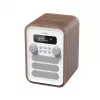 Isiklik raadio Denver DAB-48Valge