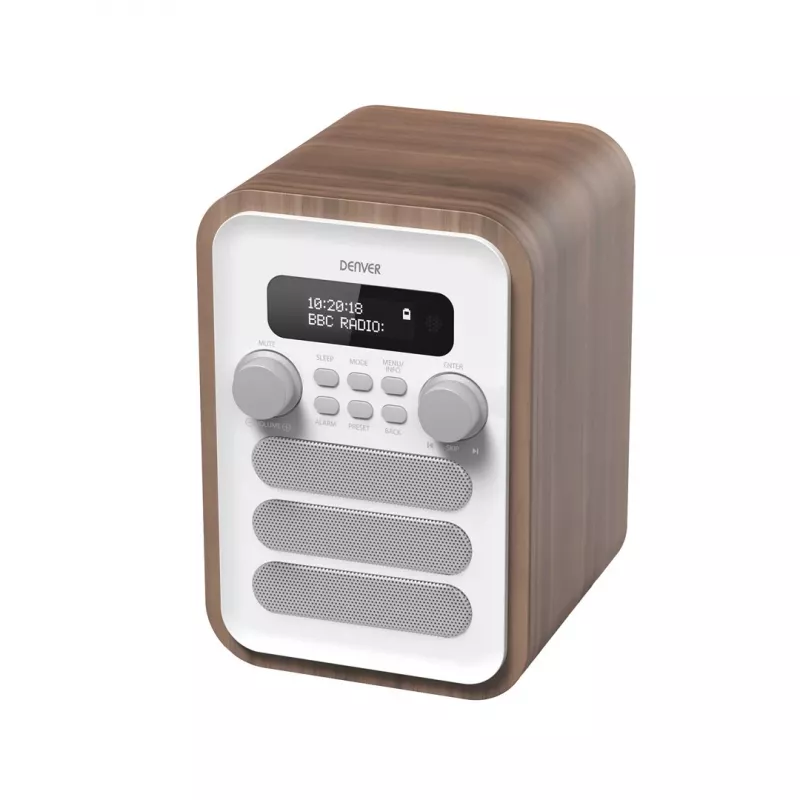 Isiklik raadio Denver DAB-48Valge