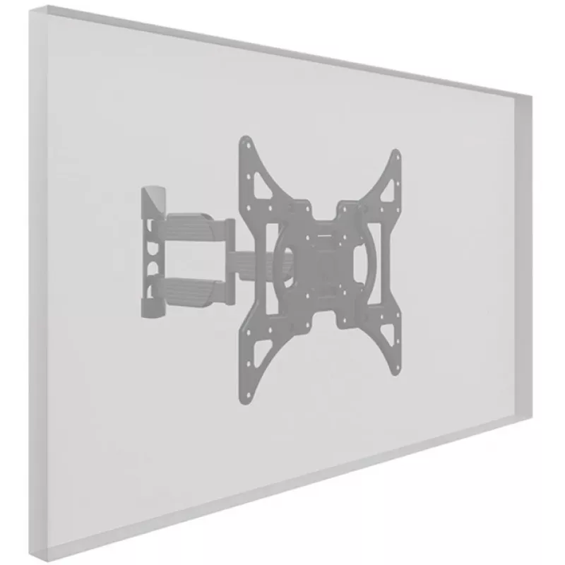 TV-kinnitus Hagor 8428 50-tolline must LCD LED 4K
