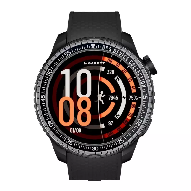 Nutikell Garett Compass GPS must — Garett Compass GPS nutikell, must