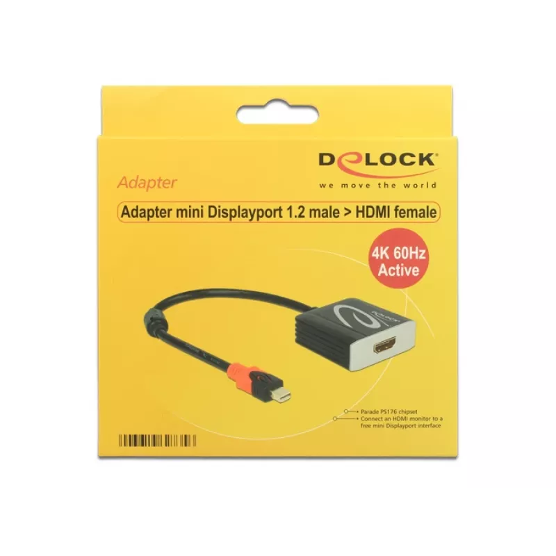 Video kaabliadapter DeLOCK 62735 Mini DisplayPort HDMI-le