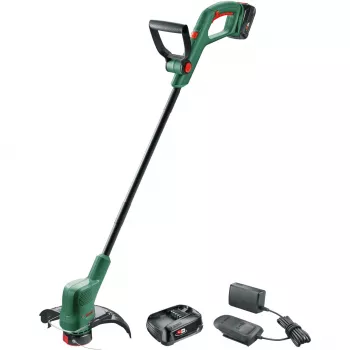 akunurmikutrimmer EasyGrassCut 18-260, 18 V (roheline/must, 2x liitium-ioonaku 2,0 Ah, POWER FOR ALL ALLIANCE)