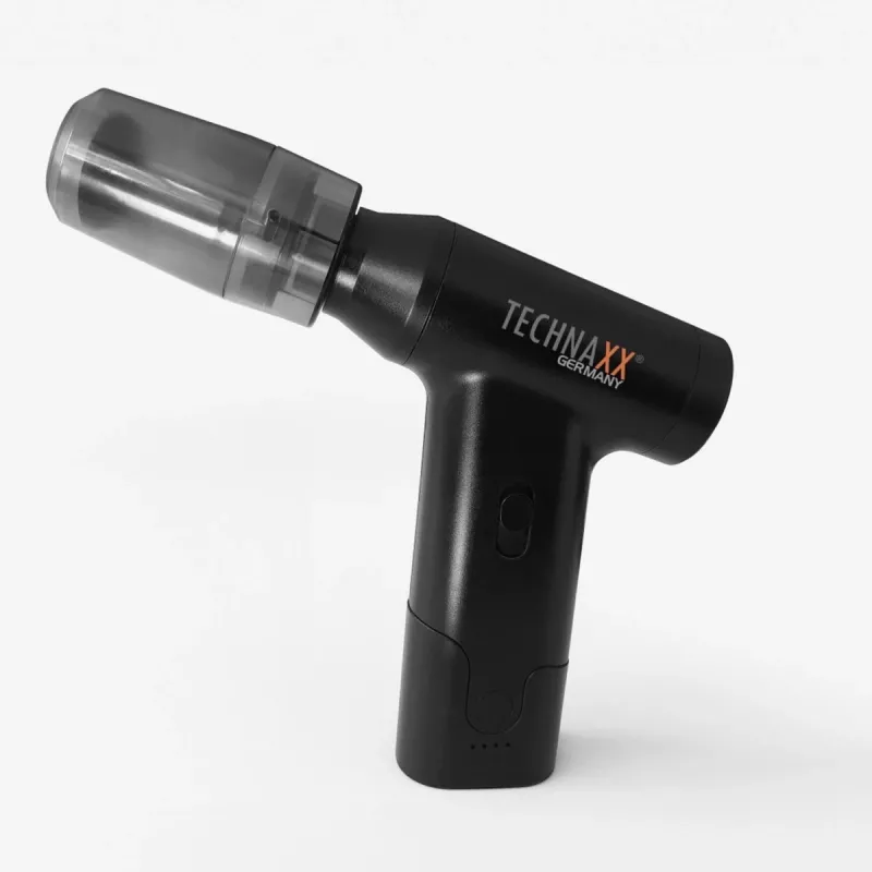 Ventilaator Technaxx TX-293 160 W Must ABS 130000 RPM USB