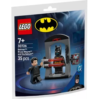 Bricks Super Heroes 30726 Batman: Bruce Wayne ja Batsuit