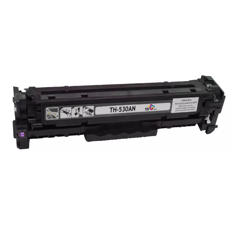 Toner TB Ühilduv with HP CC530A,100% New, Bk