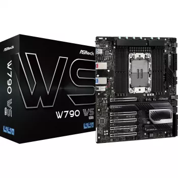 Emaplaat ASRock W790 WS R2.0 Intel W790 LGA 4677 Extended ATX