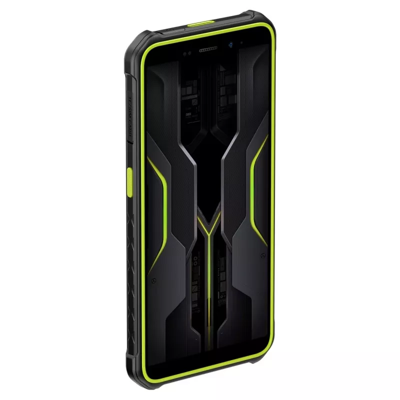 Ulefone Armor X12 Pro 4/64GB Must/Roheline ilma laadijata