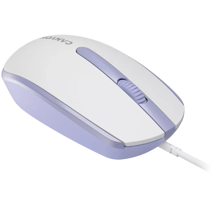 CANYON hiir M-10 juhtmega valge lavendel