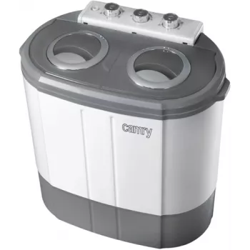 Camry Premium CR 8052 pesumasin, pealtlaetav, 3 kg, hall, valge