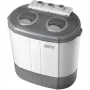 Camry Premium CR 8052 pesumasin, pealtlaetav, 3 kg, hall, valge