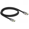 HDMI-kaabel DeLOCK Ultra High Speed 48 Gbps 8K 60 Hz hall 1 m
