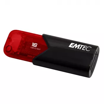 USB-mälupulk Emtec 16 GB USB Type-A 3.2 Gen 2 Must Punane