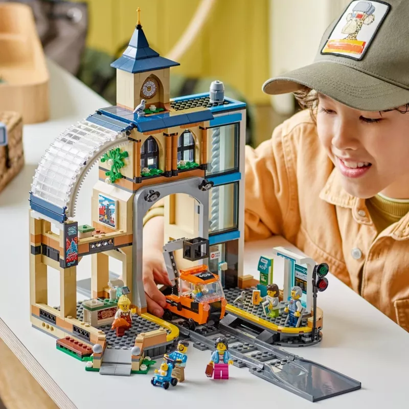 LEGO CITY 60469 Keskraudteejaam