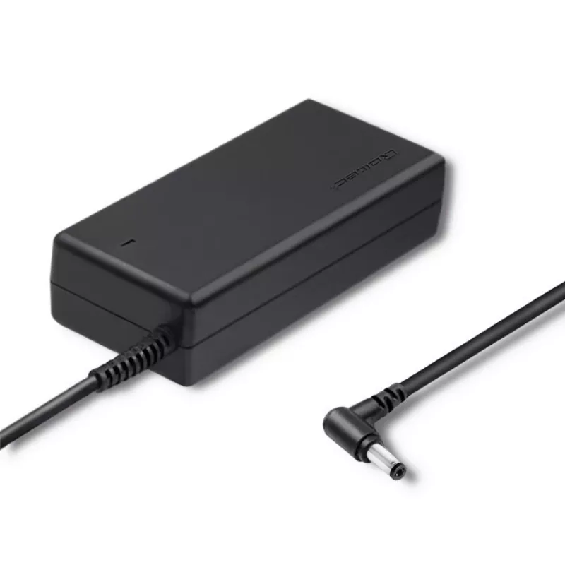 Qoltec 50071 90W toiteadapter/inverter siseruumides, must