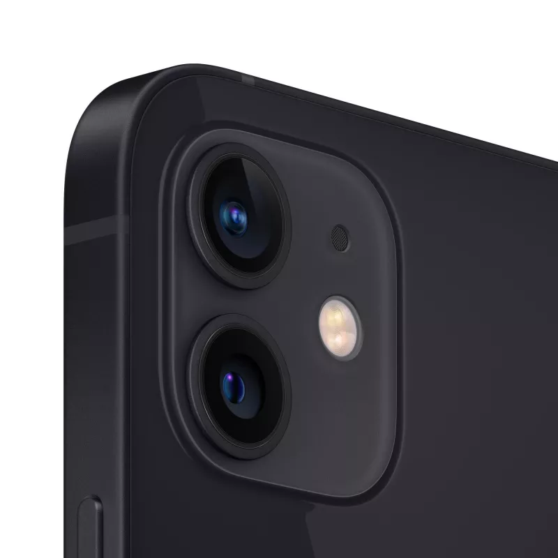RENOVEERITUD. Telefon Iphone 12/128GB Must A-klassi Punane