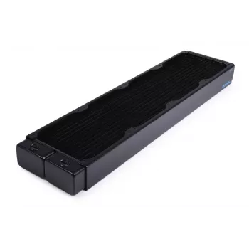 Radiaator Alphacool 14473 messing vask teras must 124 mm laius