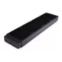 Radiaator Alphacool 14473 messing vask teras must 124 mm laius