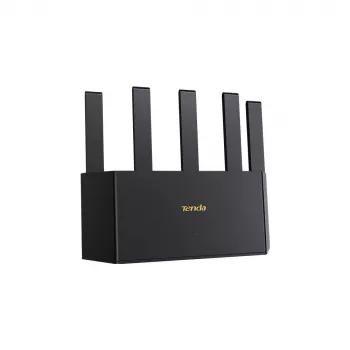 Juhtmevaba ruuter TENDA TE3L Wi‑Fi 7 (IEEE 802.11ax), 3x Gigabit LAN, 1x WAN, 512 MB RAM, VLAN, NAT, WPA, must