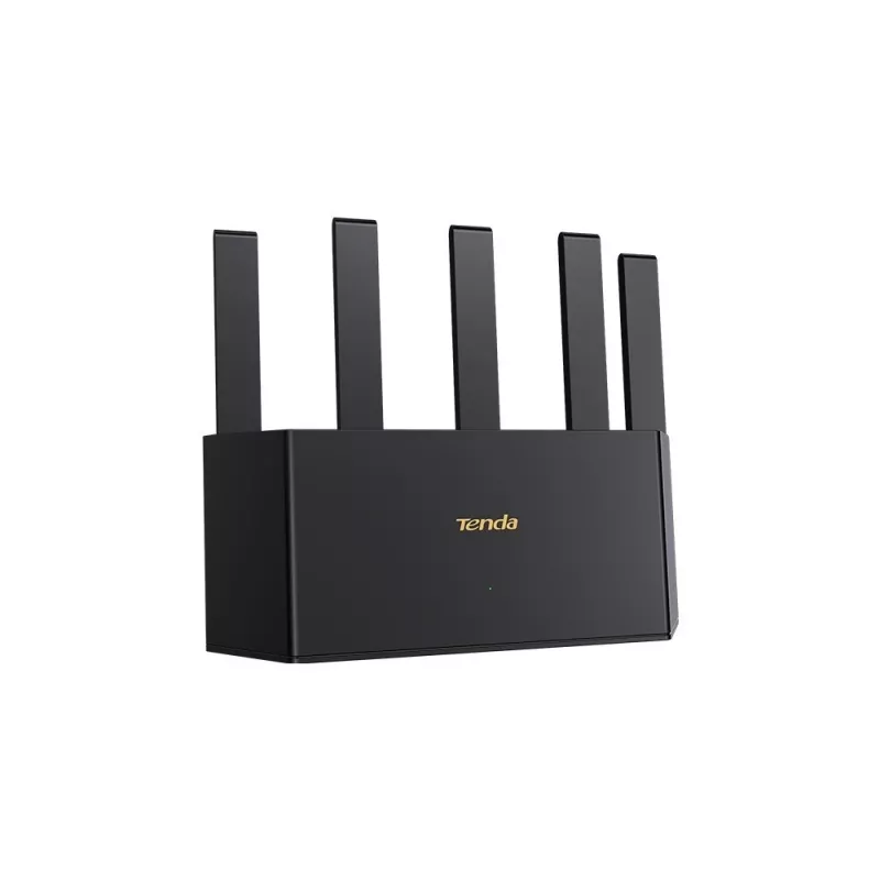 Juhtmevaba ruuter TENDA TE3L Wi‑Fi 7 (IEEE 802.11ax), 3x Gigabit LAN, 1x WAN, 512 MB RAM, VLAN, NAT, WPA, must