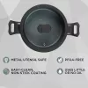 Stockpot Russell Hobbs RH01863EU7 20 cm Crystaltech cookware roostevaba teras klaasist kaas