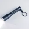 Võtmehoidja taskulamp Ledlenser P3 Must — kompaktne alumiiniumist LED-taskulamp, AAA, kuni 130 lm, IP54, 3 võimsustaset
