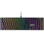 CANYON klaviatuur Cometstrike GK-55 EN/RU Juhtmega