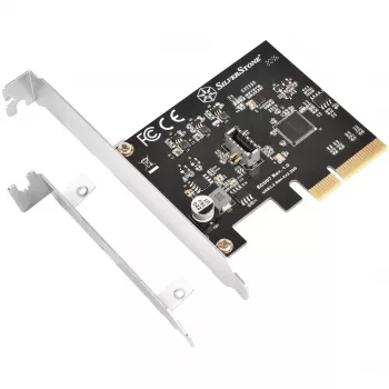 Laienduskaart SILVERSTONE SST-ECU07 USB 3.0 PCIe — PCI Express USB 3.0 adapter