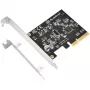 Laienduskaart SILVERSTONE SST-ECU07 USB 3.0 PCIe — PCI Express USB 3.0 adapter