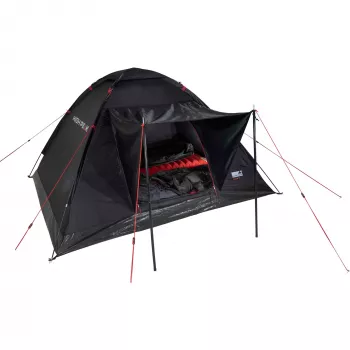 Püramiidtelk High Peak Beaver 3 3 inimesele jäiga karkassiga veekindel 150 cm