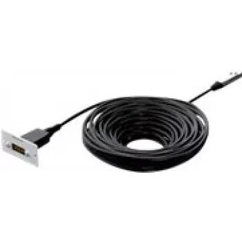 HDMI-kaabel Kindermann Konnect 50 alu 25 m — 4K 60Hz, passiivne HDMI-kaabel