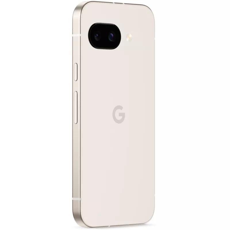Google Pixel 9a 16 cm (6,3) Dual SIM Android 15 5G USB Type-C 8 GB 128 GB 5100 mAh Porcelain