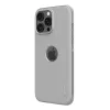 Kaitsev telefonikott Nillkin Super Frosted Shield Pro iPhone 16 Pro, hall, jäik õhuke ümbris