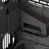 HAVN HS 420 VGPU arvutikorpus, Midi-Tower, E-ATX, karastatud klaas, PCIe 5.0 tõstekaabel - must