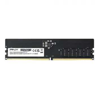 Lauaarvuti mälu PNY 8GB DDR5 5600 DIMM (MD8GSD55600-SB)
