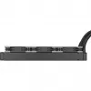 Radiaator SILVERSTONE SST-XE360PDD 360mm vesijahutus, must/hõbedane