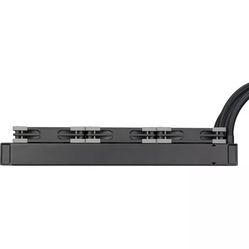 Radiaator SILVERSTONE SST-XE360PDD 360mm vesijahutus, must/hõbedane