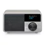 Lauaraadio Sangean DDR-7 Glacier Silver digitaalse tuuneri ja Bluetoothiga