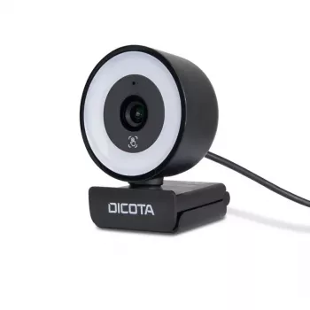Veebikaamera DICOTA D32066 5 MP 2592 x 1944 pikslit USB 2.0 Must