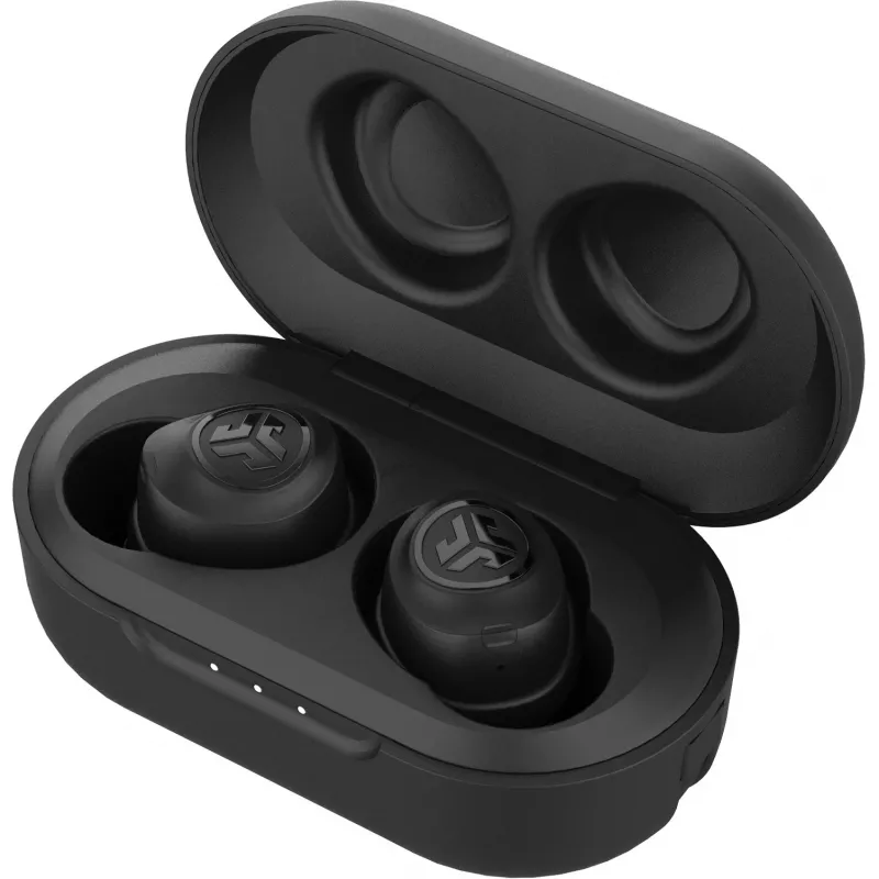 JLab JBuds Air True Headphones Wireless In-Ear USB Type-A Bluetooth Must (IEUEBJBUDSAIRRBLK82)