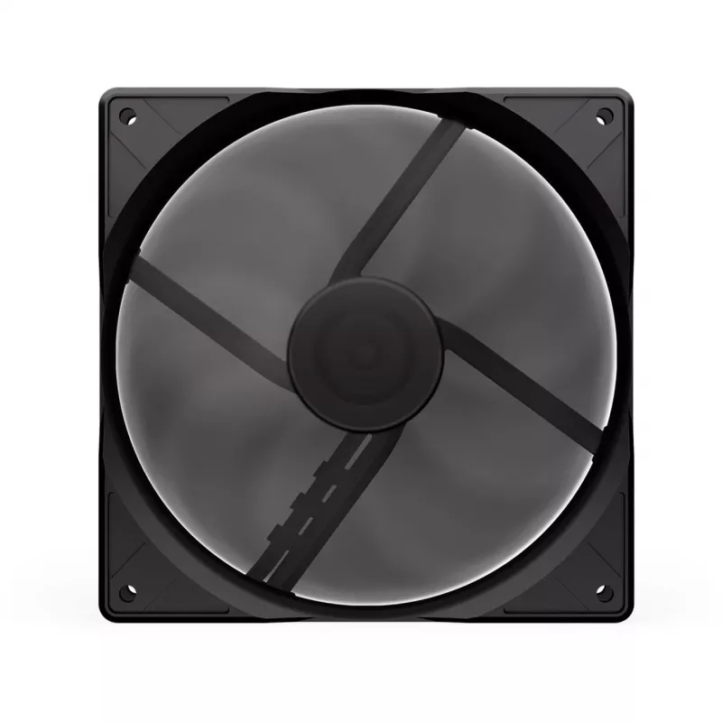 ENDORFY Stratus 140 PWM 140mm korpuse ventilaator – must