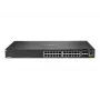 Hallatav kommutaator HPE Aruba Networking CX 6200F 24G PoE 4SFP+ 370W