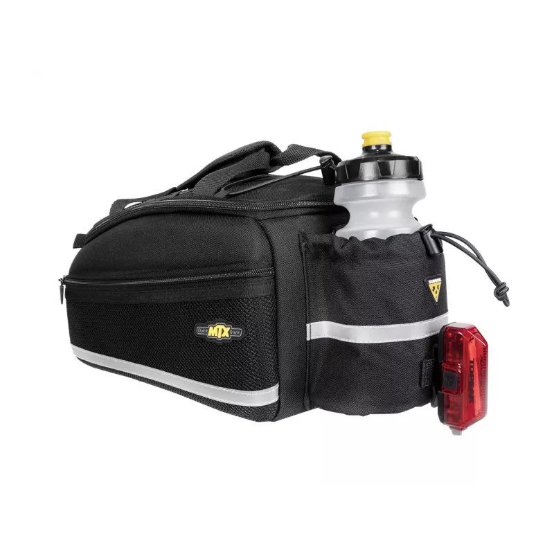 Jalgratta pakiraami kott TOPEAK MTS TrunkBag EX — tagumise pakiraami külge kinnitatav hoiustamine, kompaktne maht
