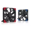 140 mm Noctua NF-A14 PWM chromax.Must.swap korpuse ventilaator, 12V, 300–1500 RPM, PWM, 140.2 m³/h, 24.6 dB