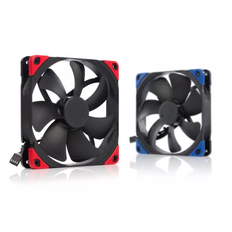 140 mm Noctua NF-A14 PWM chromax.Must.swap korpuse ventilaator, 12V, 300–1500 RPM, PWM, 140.2 m³/h, 24.6 dB