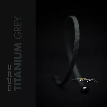 MDPC-X Sleeve Medium - Titanium-hall MK2, 1m