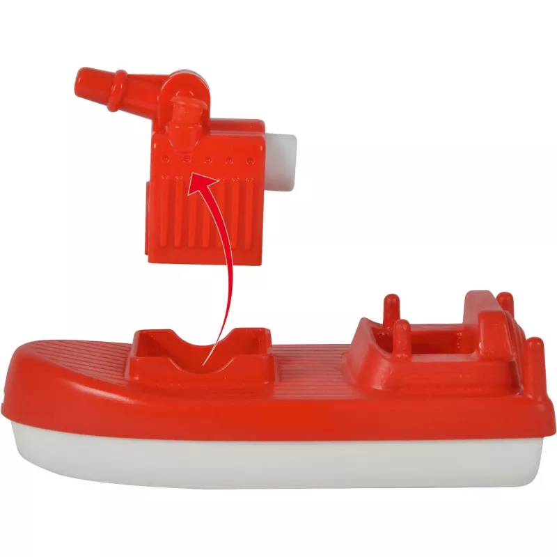 FireBoat, mängusõiduk punane/valge
