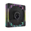 GAMEMAX TORNADO T14 ARGB-R 140mm korpusetuuleti - must